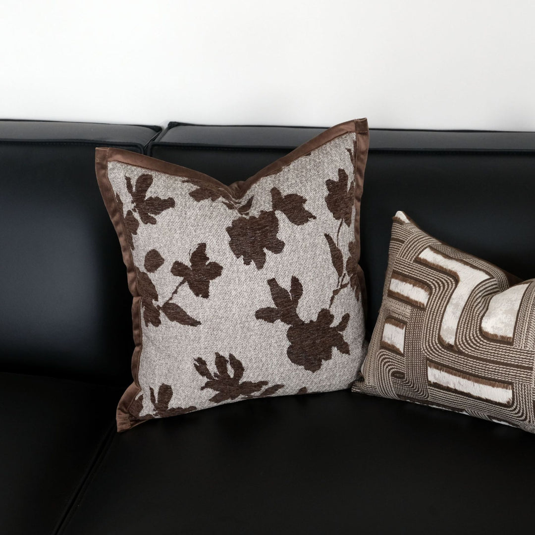 Textured Weave Accentkussen voor de Woonkamer