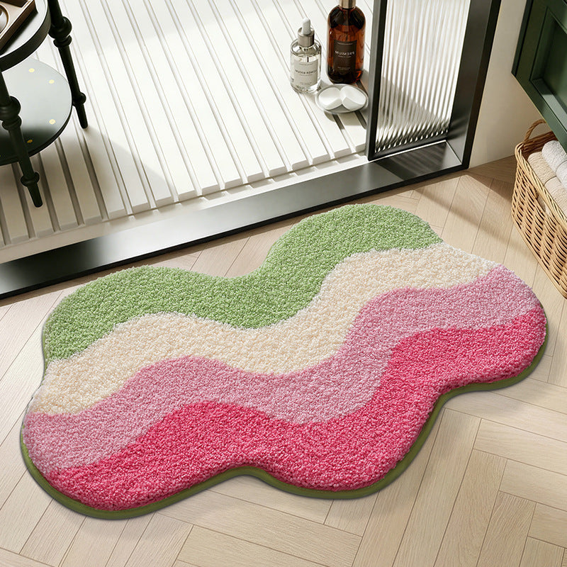 Zachte Pluche Badmat