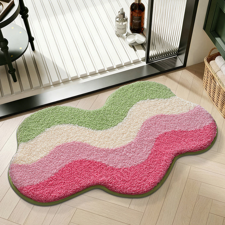 Zachte Pluche Badmat