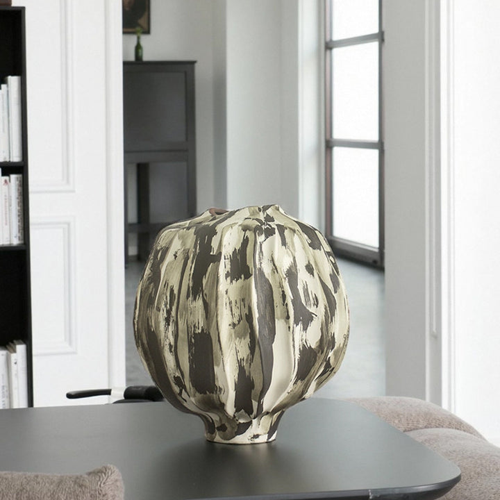 Artistieke Textuur Decoratieve Vaasje