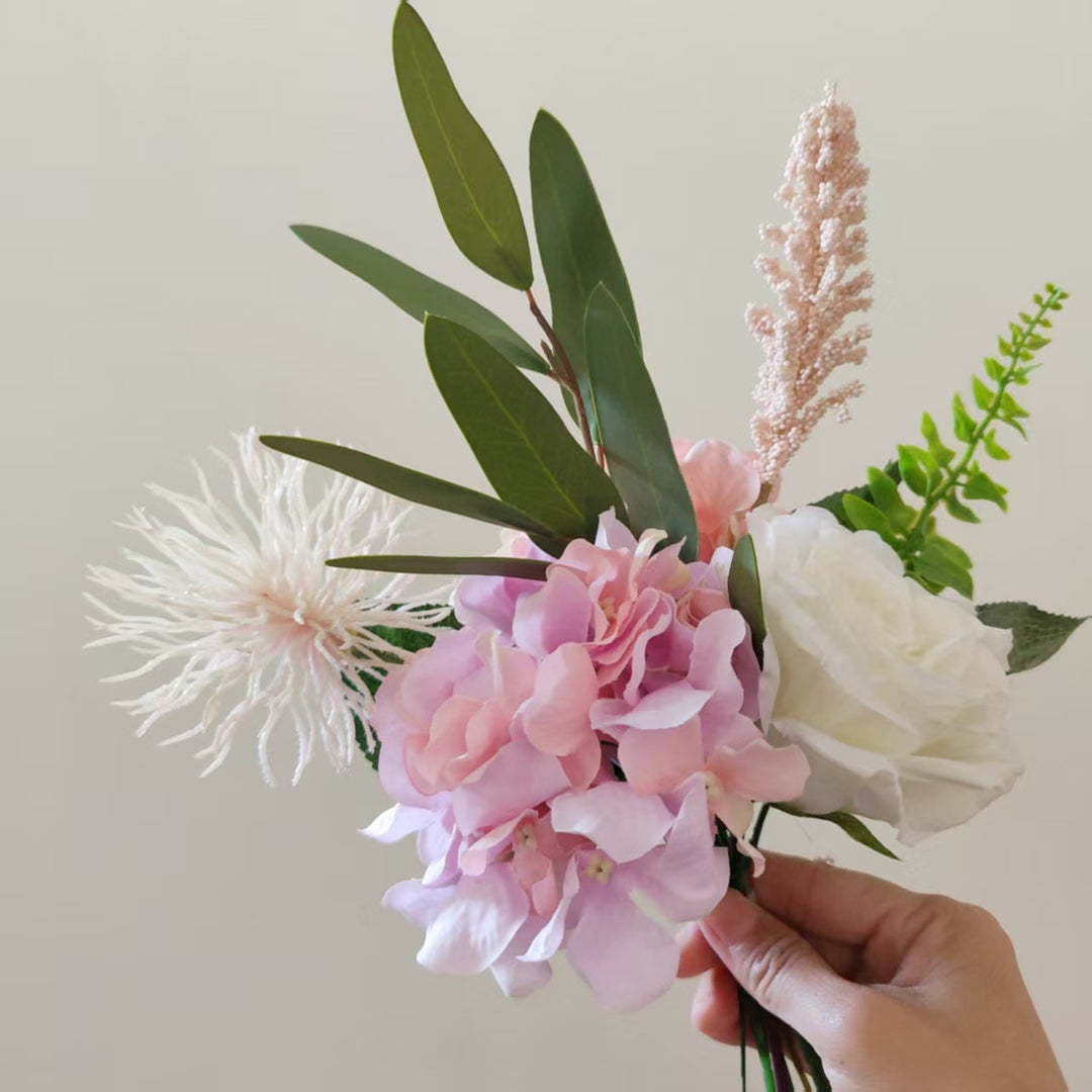 Levensechte Kunstbloemen Handboeket