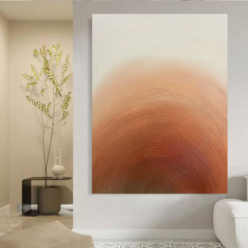 Abstract Minimalistische Canvas Kunst