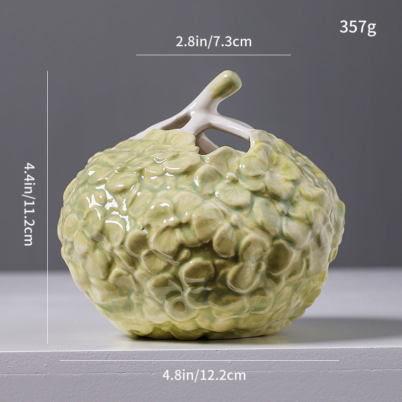 Decoratieve Bloemrijke Keramiek