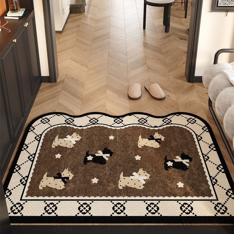Decoratieve Haringbone Entrance Mat