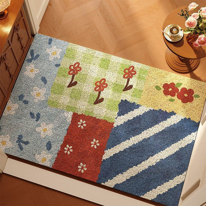 Decoratieve Bloemen Deurmat