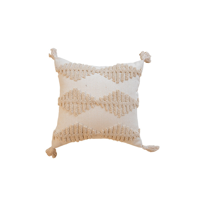 Textured Decoratieve Kussen