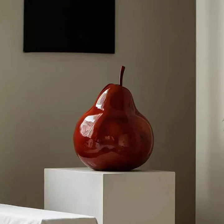 Decoratieve Perenvormige Sculptuur