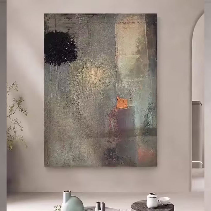 Abstract Moderne Textuur Muurkunst