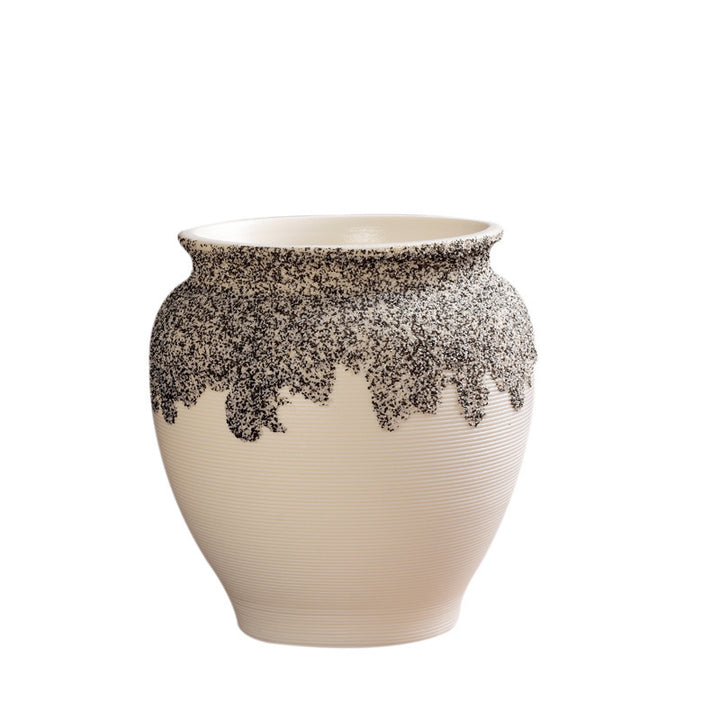 Elegante Textuurlijke Decoratieve Pot