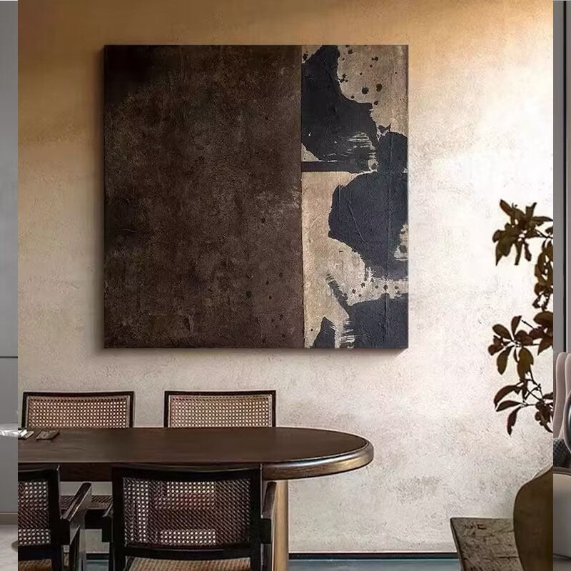 Moderne Textuur Canvas Kunst