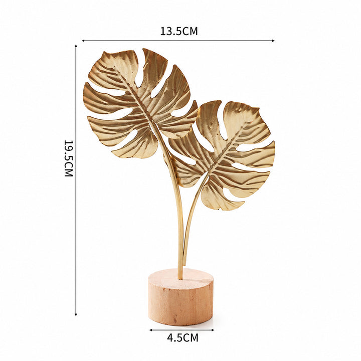 Ginkgo Blad Sculptuur