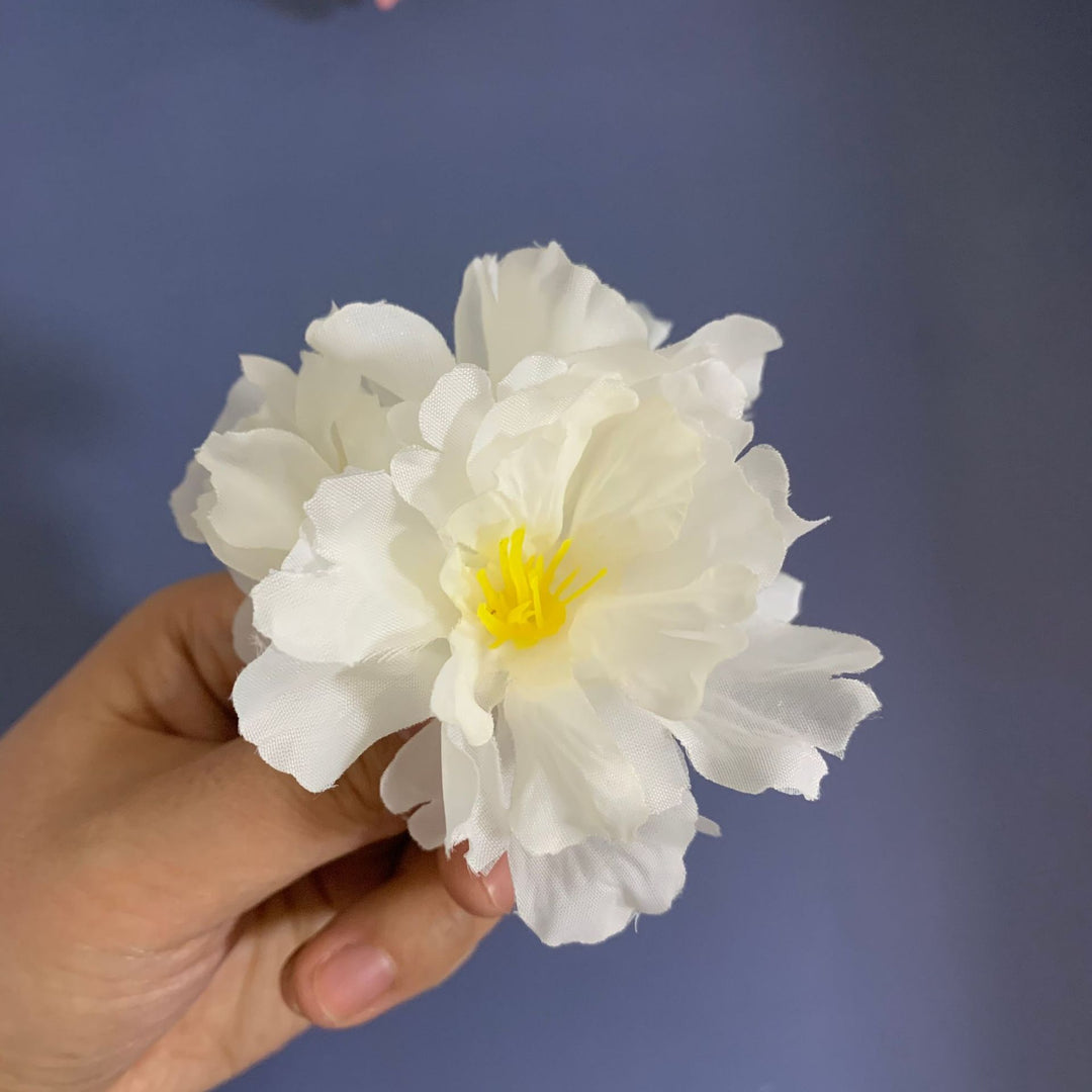 Decoratieve Bloemrijke Hand Corsage