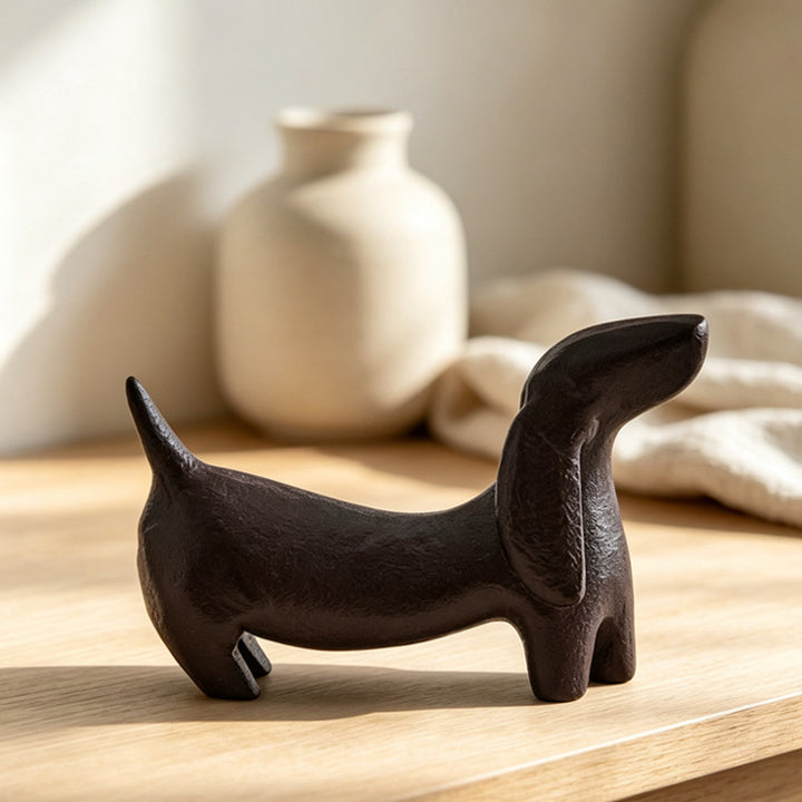 Moderne Decoratieve Hondenbeeld
