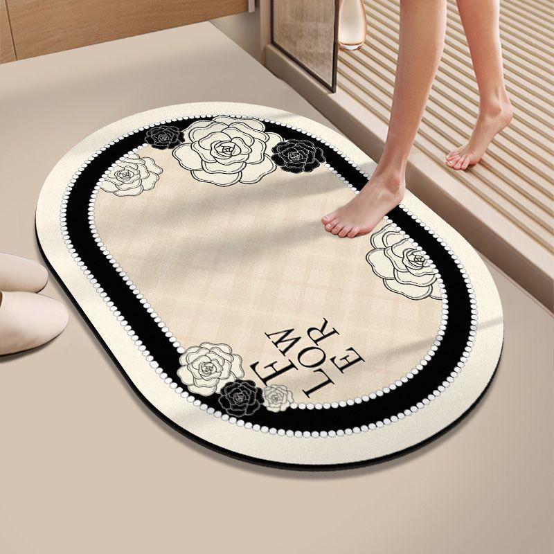 Decoratieve Badkamer Tapijt voor Comfortabele Vloeren Styling