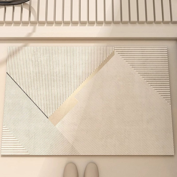 Geometrisch Patroon Vloermat