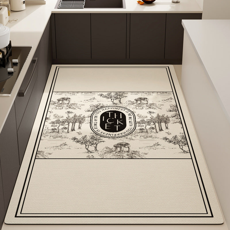 Keuken Comfortmat voor Thuisvloer Gebruik