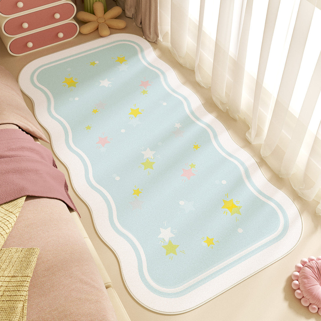 Speelse Decoratieve Vloerkleed