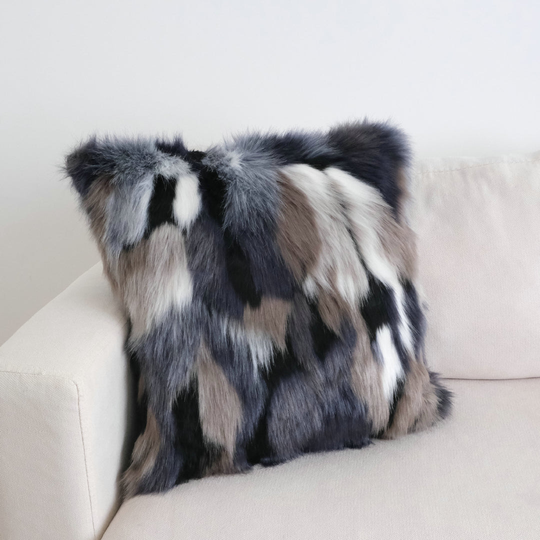 Faux Fur Accent Kussen voor Huisdecoratie