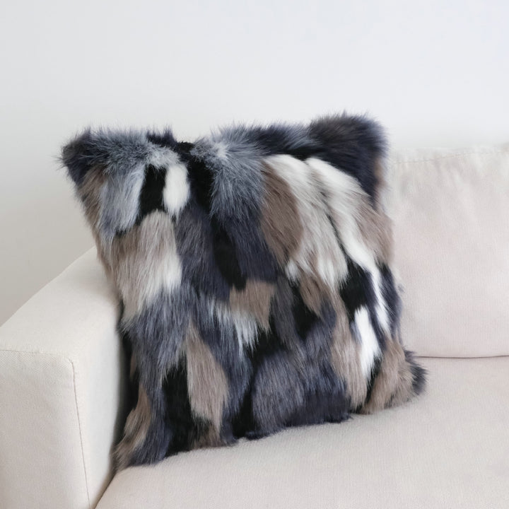 Faux Fur Accent Kussen voor Huisdecoratie