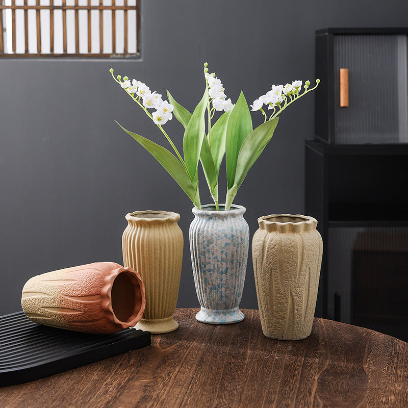 Elegante Keramische Vaas voor Thuisdecoratie