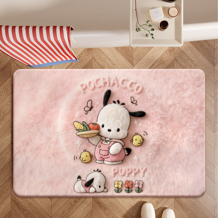 Schattige Themed Pluche Badmat