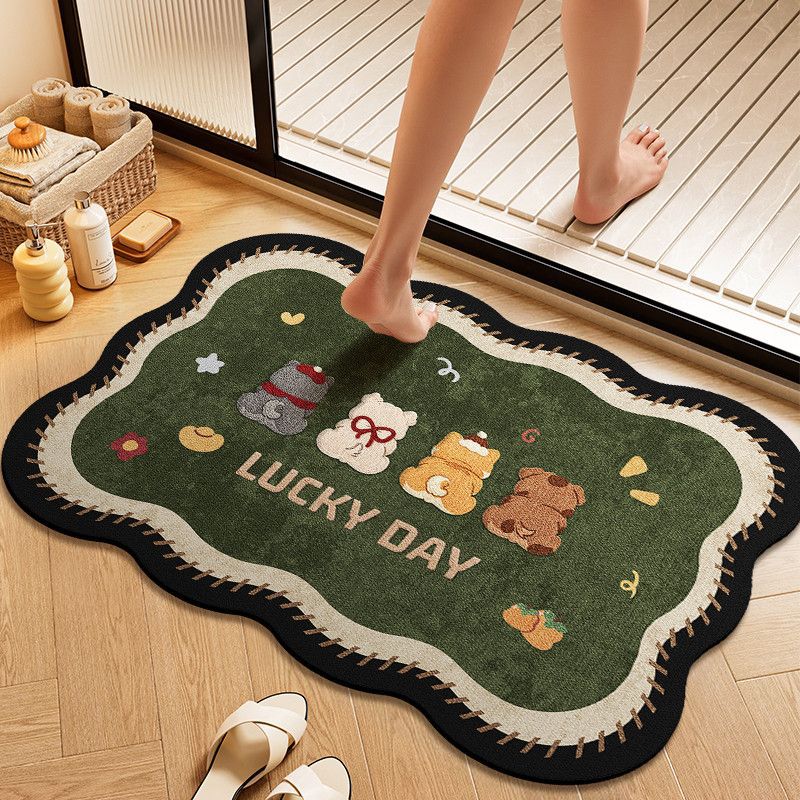 Decoratieve Badmat