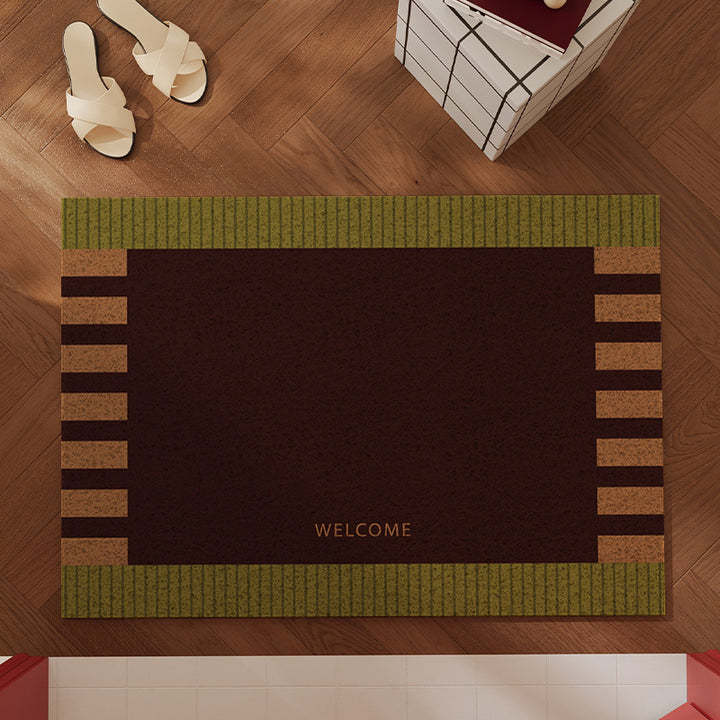 Decoratieve Welkom Deur Mat