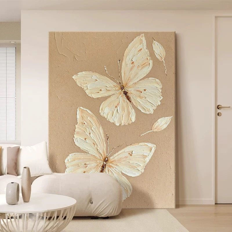 Textured Butterfly Wanddecoratie