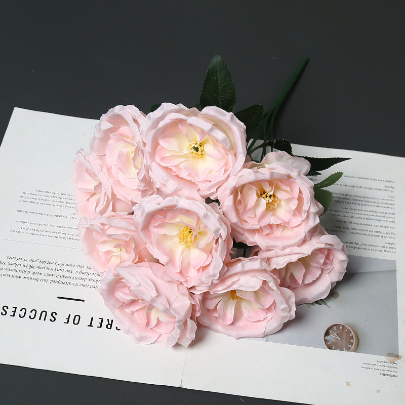Decoratieve Kunstbloemenboeket voor Thuisdisplay