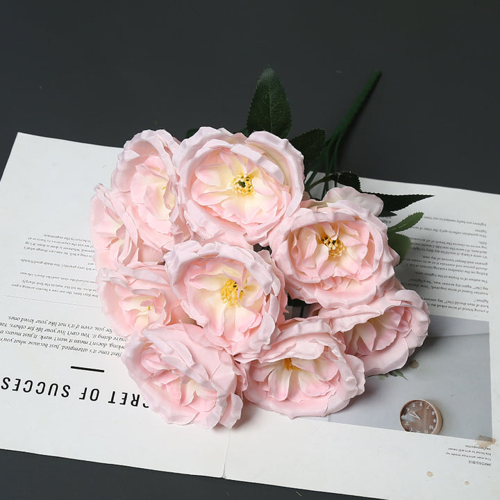 Decoratieve Kunstbloemenboeket voor Thuisdisplay