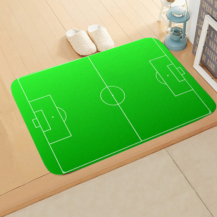 Voetbal-Thema Vloermat