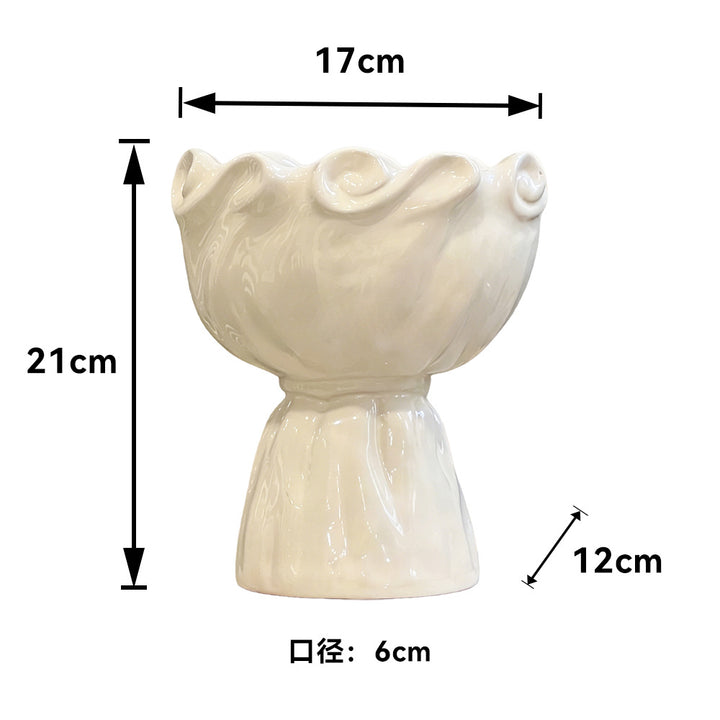 Decoratieve Bloemvormige Vaasje voor Huisdecoratie