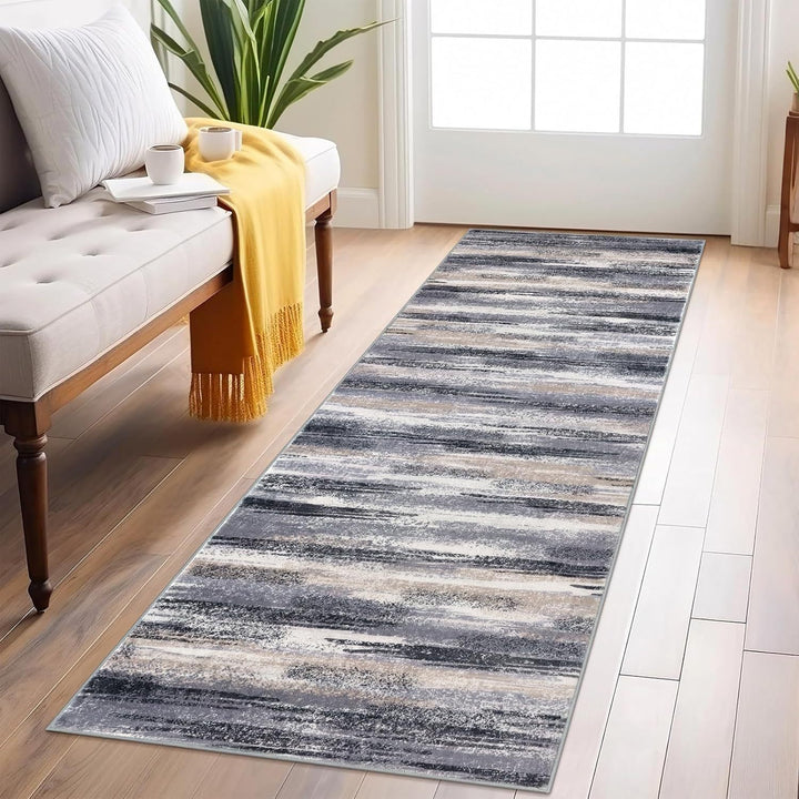 Abstract Patroon Ingang Loper Mat