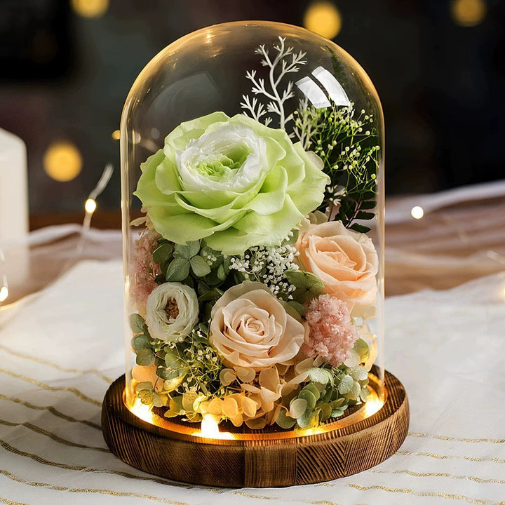 Decoratieve Bloemige Koepel Arrangement