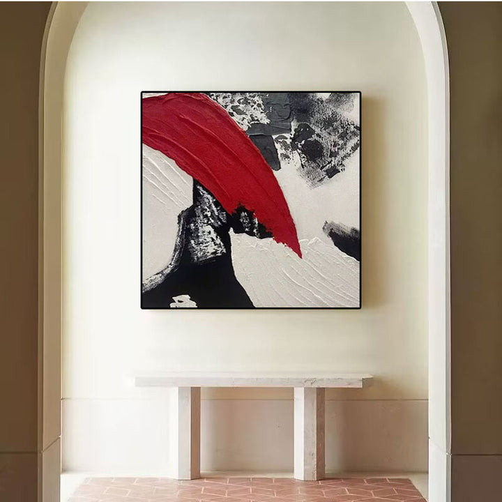 Moderne Abstracte Kunst Muur Decor