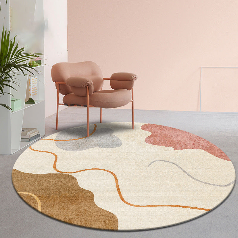 Luxueus Modern Rond Vloerkleed