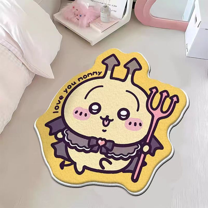 Cartoon Personage Pluche Vloerkleed