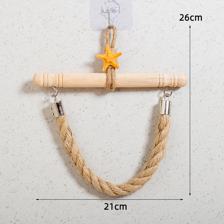 Nautische Wandhaak Organizer