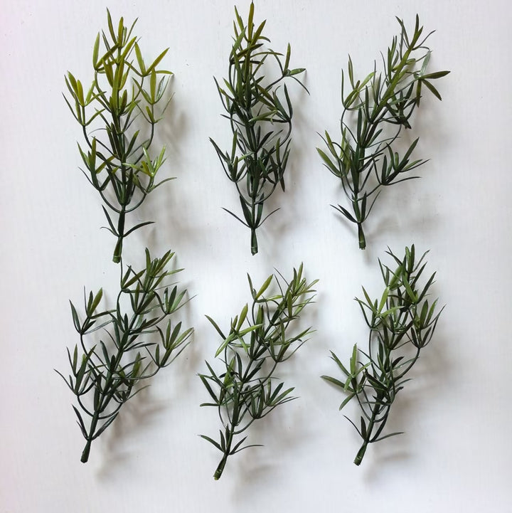 Levensechte Groen Decoratieve Tak