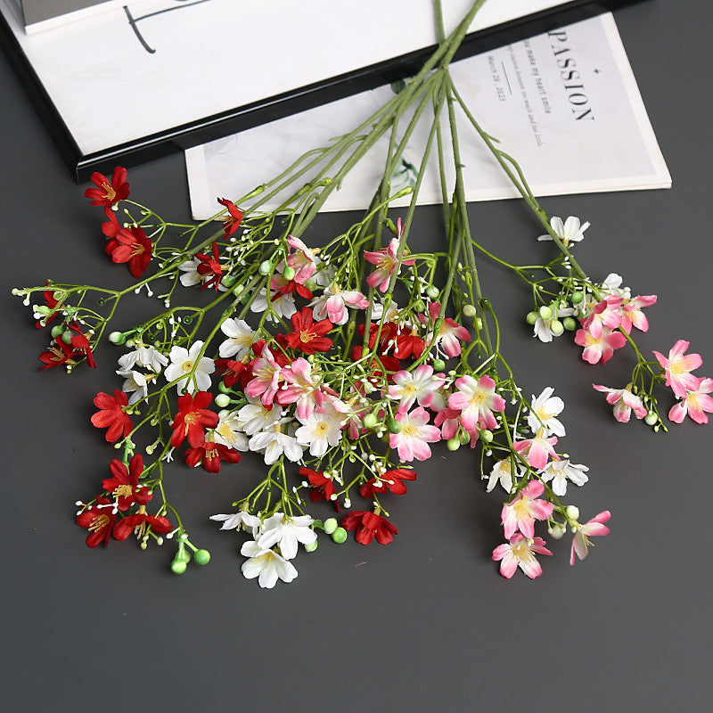 Faux Bloemen Spray voor Huisdecoratie Display