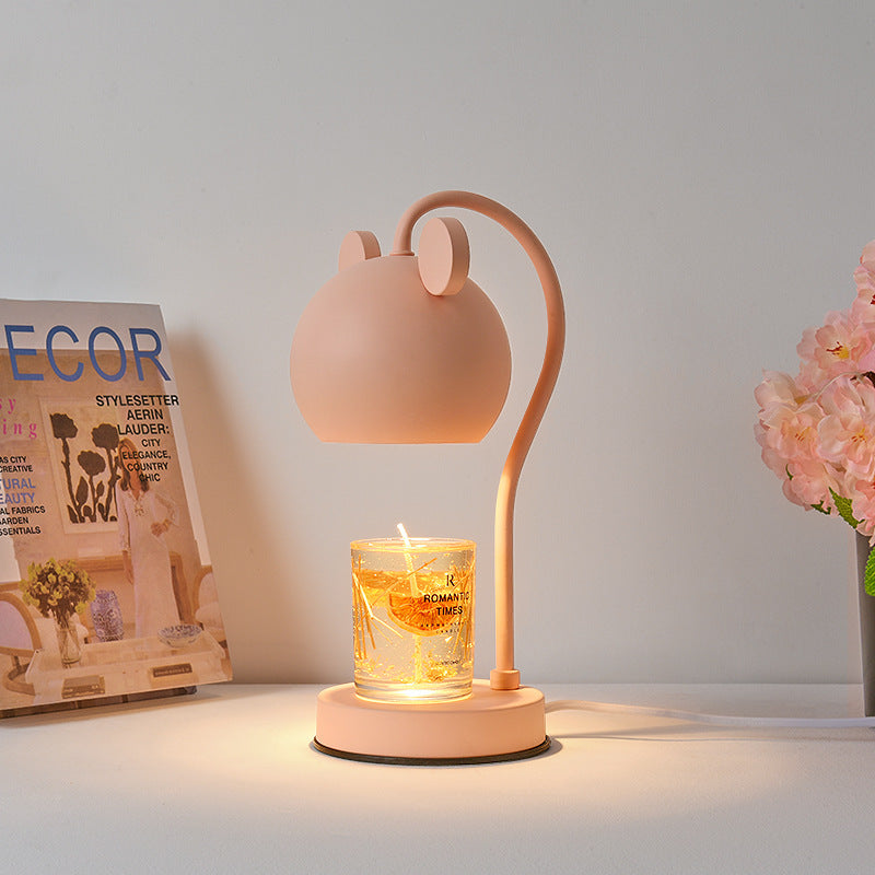 Speelse Tafellamp met Verstelbare Arm