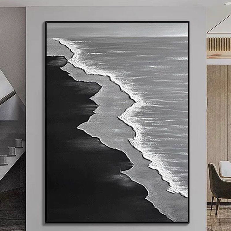 Kust Abstract Canvas Muur Kunst