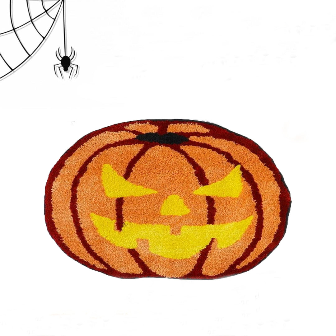 Ghost-Themed Badmat