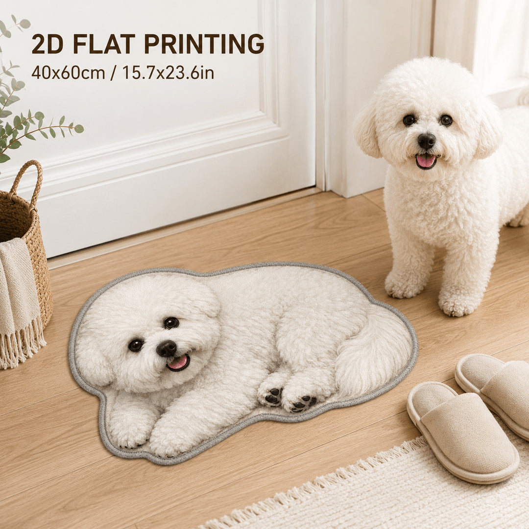 Decoratieve Hondenprint Doumat