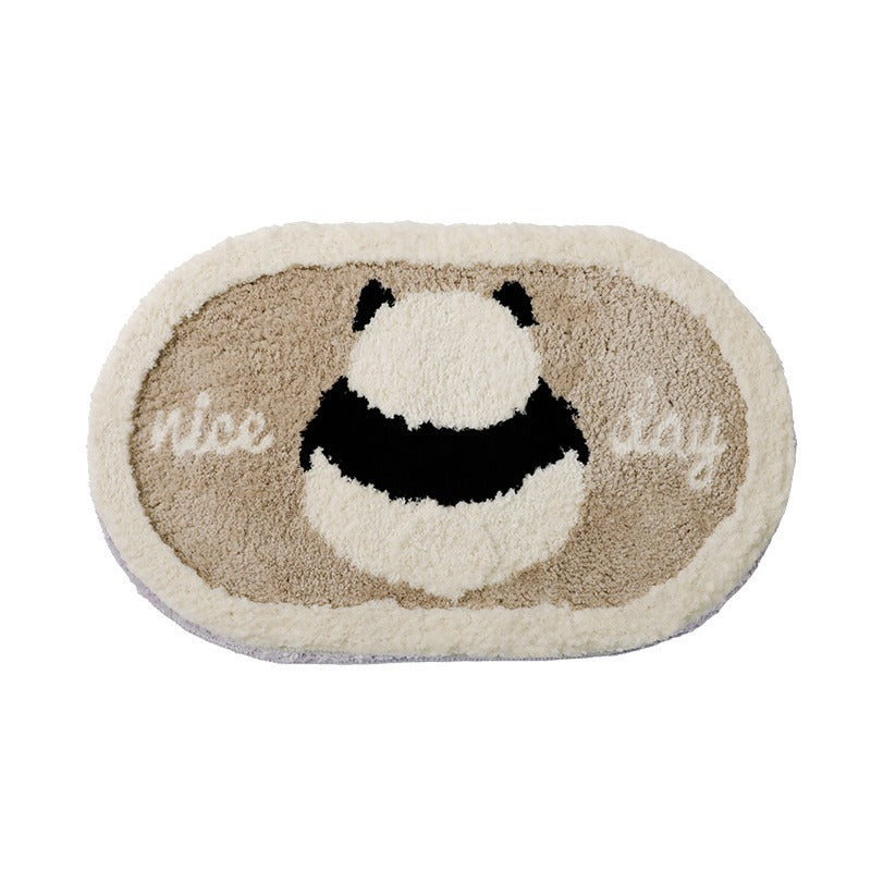 Honden-thema Pluche Vloerkleed