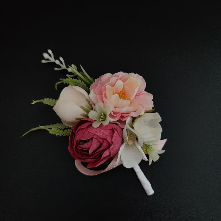 Schattige Bloemen Corsage