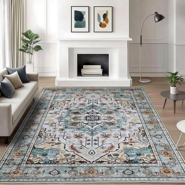 Abstract Design Vloerkleed