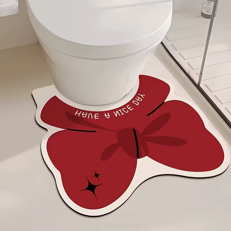 Decoratieve Toiletmat