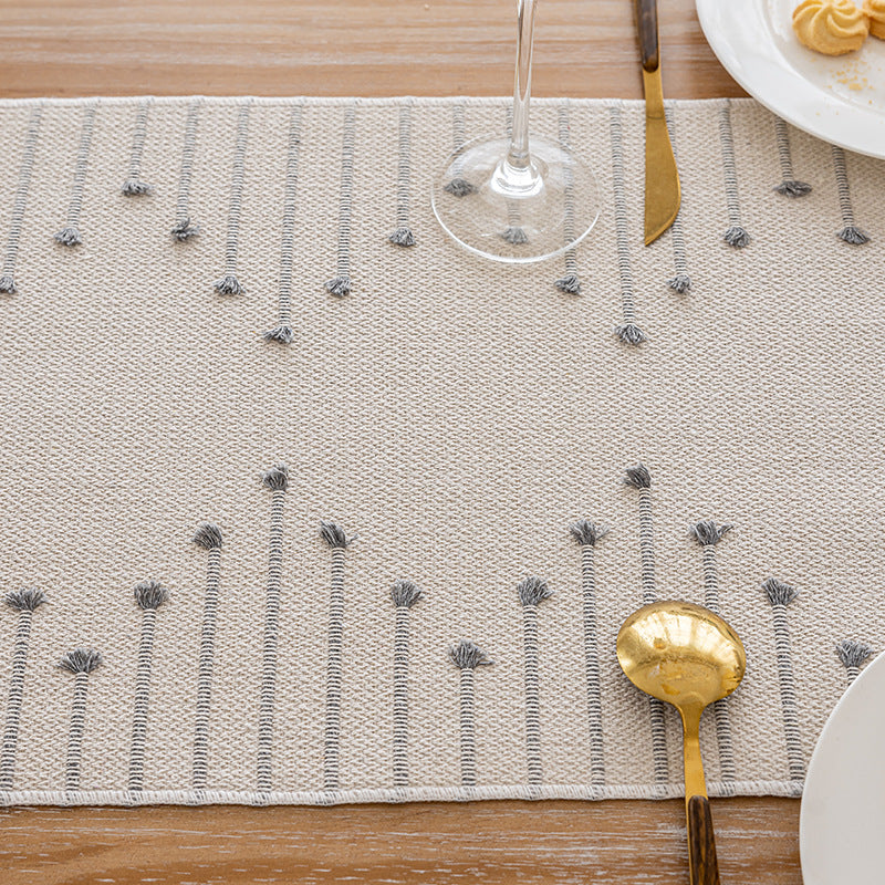 Huis Decoratieve Tafel Loper