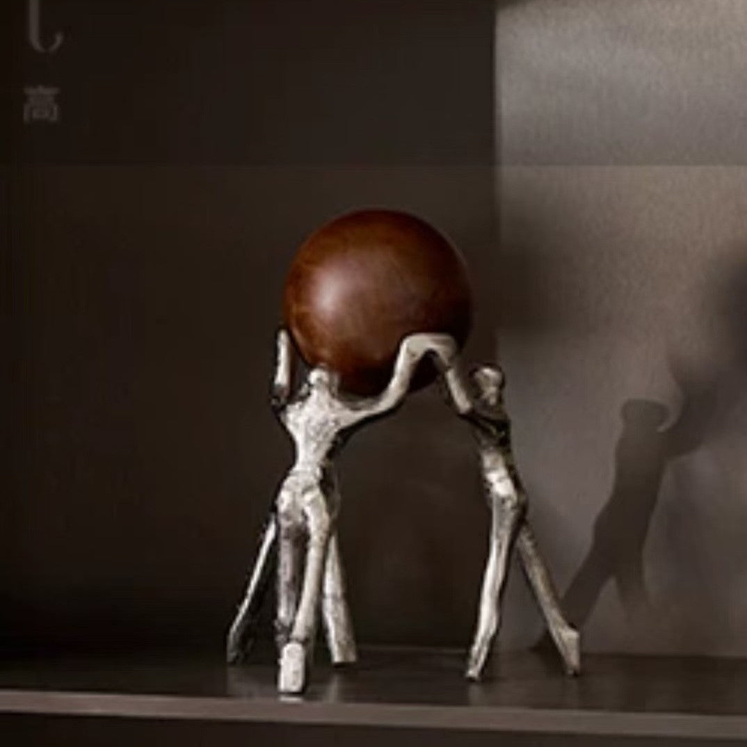Decoratieve Menselijke Beeldhouwwerk Sculptuur